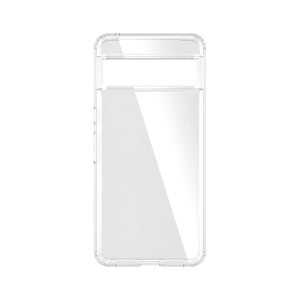 Google Pixel 8 Pro Back Case PanzerGlass HardCase Antibacterial - Transparent