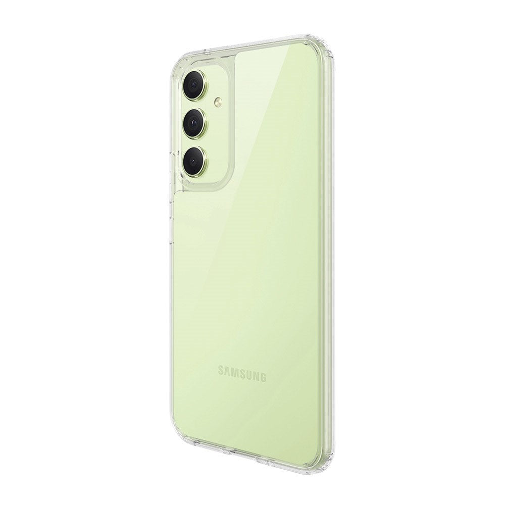 Samsung Galaxy A55 (5G) Back Case PanzerGlass D3O Bio HardCase - Transparent