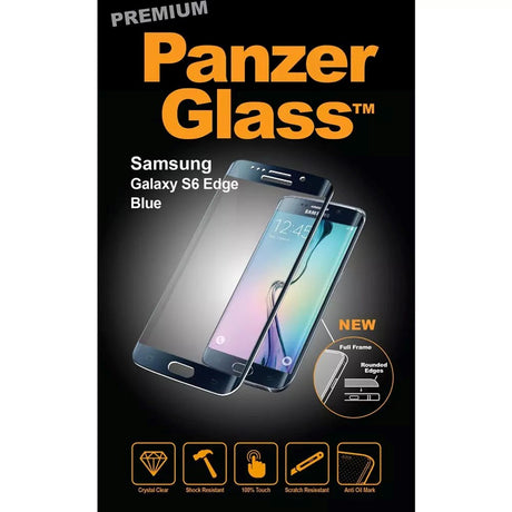 Samsung Galaxy S6 Edge - Blue PANZERGLASS