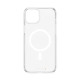 iPhone 15 Plus Case PanzerGlass D3O® Bio HardCase  - MagSafe Compatible - Transparent - (DEMO)