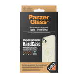 iPhone 15 Plus Case PanzerGlass D3O® Bio HardCase  - MagSafe Compatible - Transparent - (DEMO)