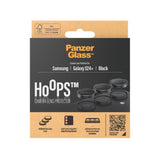 Samsung Galaxy S24+ (Plus) PanzerGlass Hoops - Camera Protection - Transparent / Black