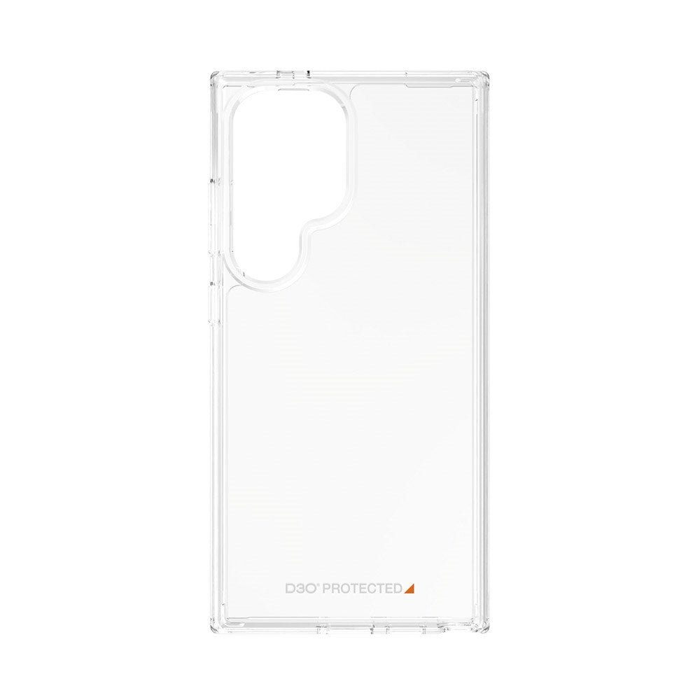 Samsung Galaxy S24 Ultra Case PanzerGlass D3O Bio HardCase - Transparent