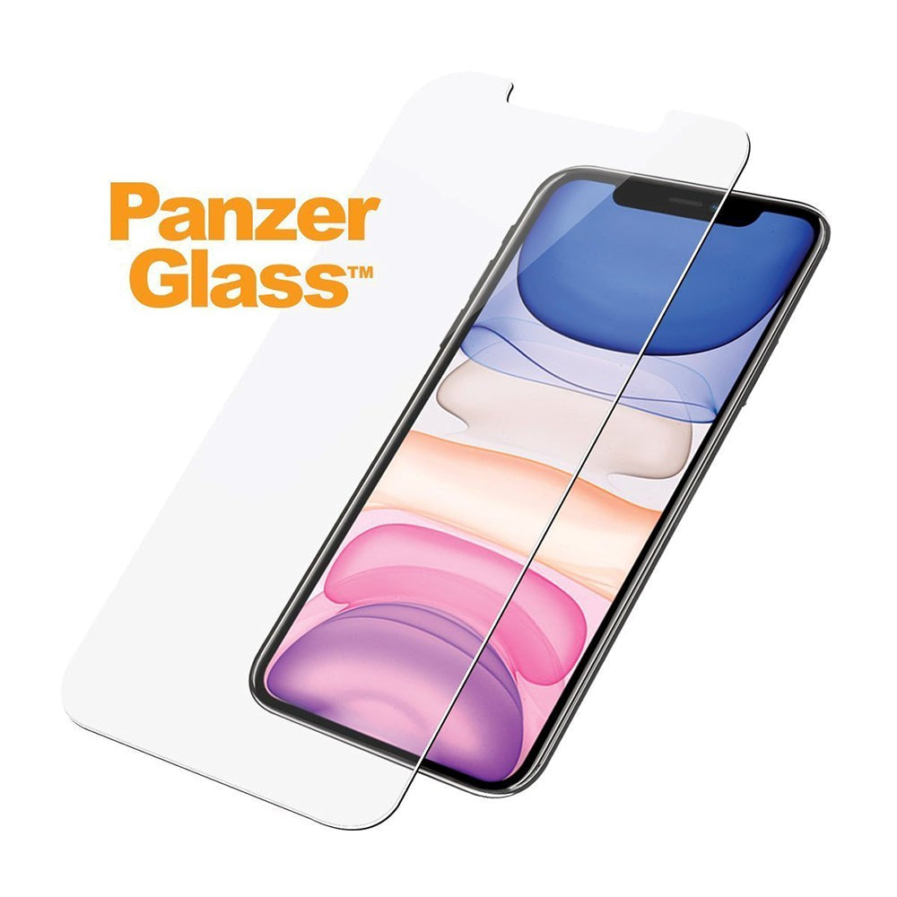 iPhone 11 / XR PanzerGlass Standard Fit Screen Protector - Transparent