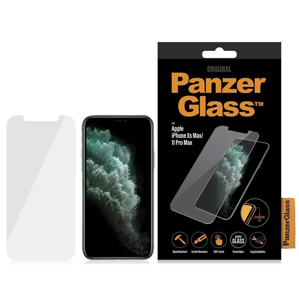 iPhone 11 Pro Max / Xs Max PanzerGlass Standard Fit Screen Protector - Transparent