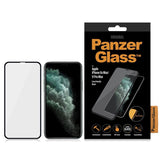 iPhone 11 Pro Max / Xs Max PanzerGlass Screen Protector - Case Friendly - Black