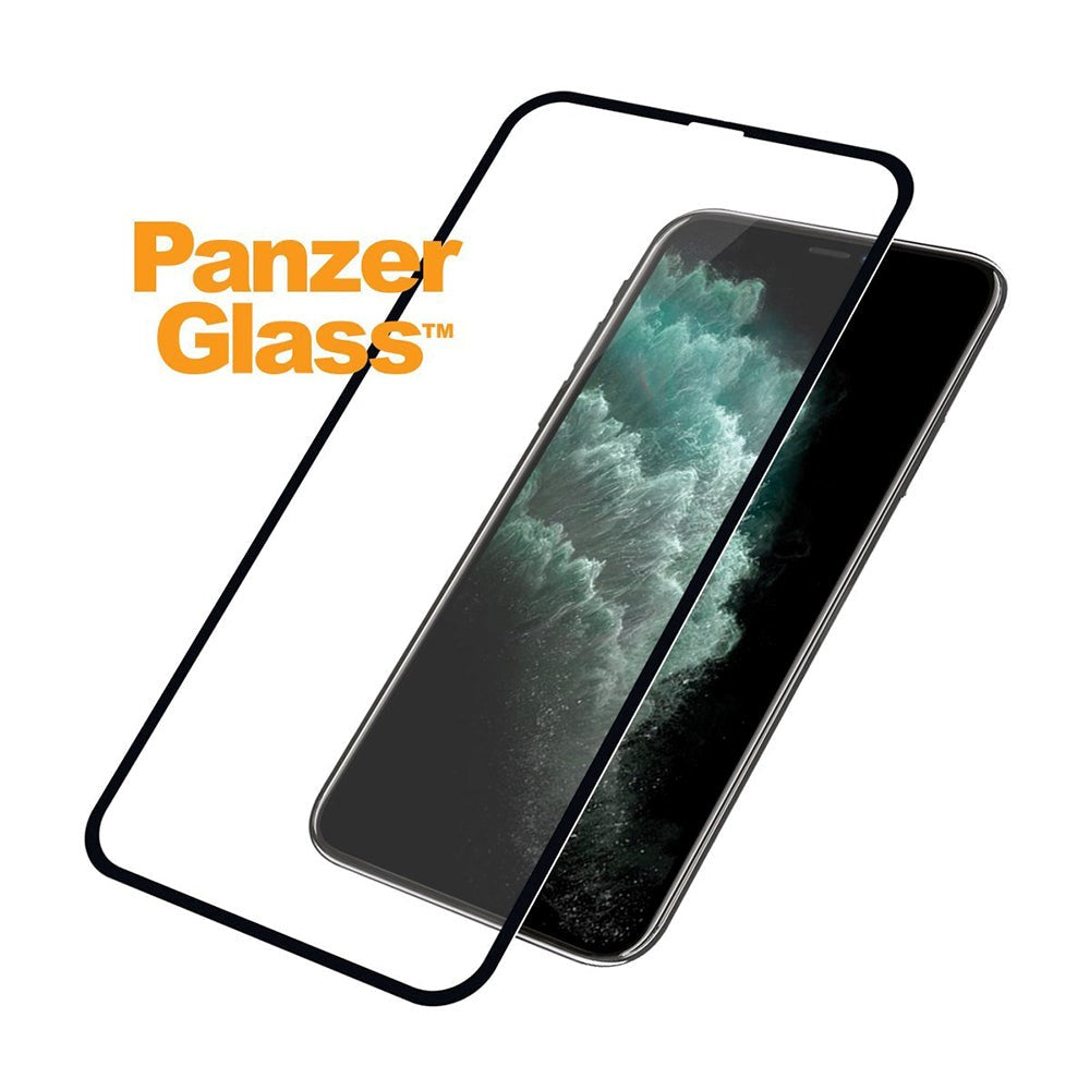 iPhone 11 Pro Max / Xs Max PanzerGlass Screen Protector - Case Friendly - Black