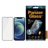 iPhone 12 Mini PanzerGlass Antibacterial Screen Protector - Case Friendly - Black