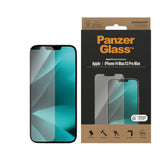 iPhone 14 Plus / 13 Pro Max PanzerGlass AntiBacterial Classic Fit Screen Protector - Platinum Strength  - Transparent