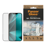 iPhone 14 Plus / 13 Pro Max PanzerGlass AntiBacterial Ultra Wide Fit - Anti Reflective - Easy Aligner - Diamond Strength - Transparent