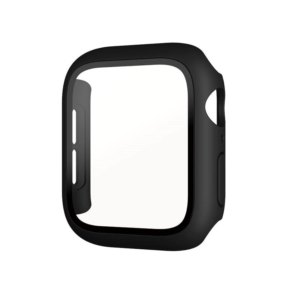 PanzerGlass Apple Watch 7 (41mm) Full Body Protection Case w. Built-in Screen Protection w. Anti-Bacterial - Black