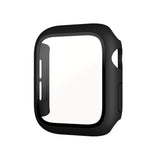 PanzerGlass Apple Watch 7 (45mm) Full Body Protection Case w. Built-in Screen Protection w. Anti-Bacterial - Black