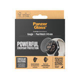 Google Pixel Watch 3 (45mm) PanzerGlass Tempered Glass Screen Protector - Transparent