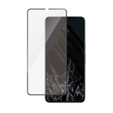 Google Pixel 8 Pro PanzerGlass Ultra Wide Fit Screen Protector - Platinum Strength - Black Edge