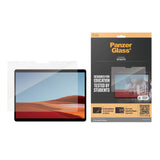 Microsoft Surface Pro X / Pro 8 / Pro 9 PanzerGlass AntiBacterial Ultra-Wide Fit Screen Protector - Platinum Strength - Transparent