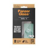 OnePlus 12 PanzerGlass Ultra Wide Fit Screen Protector - Platinum Strength - Black Edge