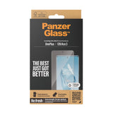 OnePlus 12R PanzerGlass Ultra Wide Fit Re:fresh Screen Protector - Platinum Strength - Black Edge