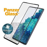 Samsung Galaxy S20 FE / S20 FE (5G) PanzerGlass AntiBacterial Screen Protector - Case Friendly - Black