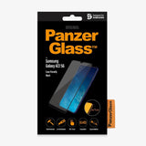 Samsung Galaxy A22 (5G) PanzerGlass Screen Protector - Case Friendly - Black