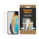 Samsung Galaxy S23+ (Plus) PanzerGlass AntiBacterial Ultra-Wide Fit Screen Protector - EasyAligner - Diamond Strength - Transparent