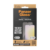 Samsung Galaxy A25 (5G) PanzerGlass Ultra Wide Fit Re:fresh Screen Protector m. EasyAligner - Platinum Strength - Transparent