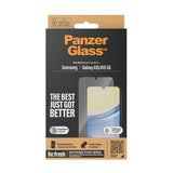 Samsung Galaxy A15 / A15 (5G) PanzerGlass Ultra Wide Fit Re:fresh Screen Protector m. EasyAligner - Platinum Strength - Transparent