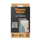 Xiaomi Redmi Note 13 (5G) PanzerGlass Ultra Wide Fit Screen Protector - Platinum Strength - Black Edge