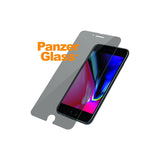 iPhone SE (2022 / 2020) / 8 / 7 / 6 / 6s PanzerGlass Standard Fit Screen Protector - Privacy