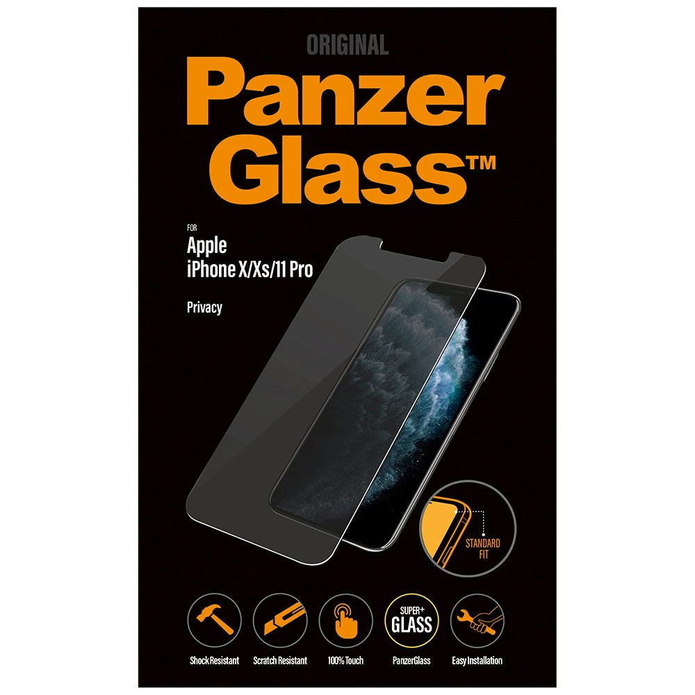 iPhone 11 Pro / Xs / X PanzerGlass Standard Fit Screen Protector - Privacy