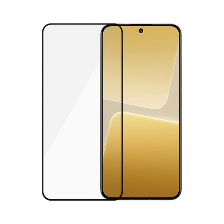 Xiaomi 13 Safe By PanzerGlass® Ultra-Wide Fit Screen Protector - Case Friendly - Gold Strength - Transparent