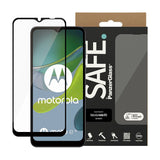 Motorola Moto E13 Safe By PanzerGlass® Ultra-Wide Fit Screen Protector - Case Friendly - Gold Strength - Transparent