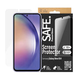 Samsung Galaxy A55 (5G) Safe By PanzerGlass™ Ultra-Wide Fit Screen Protector - Case Friendly - Gold Strength - Transparent