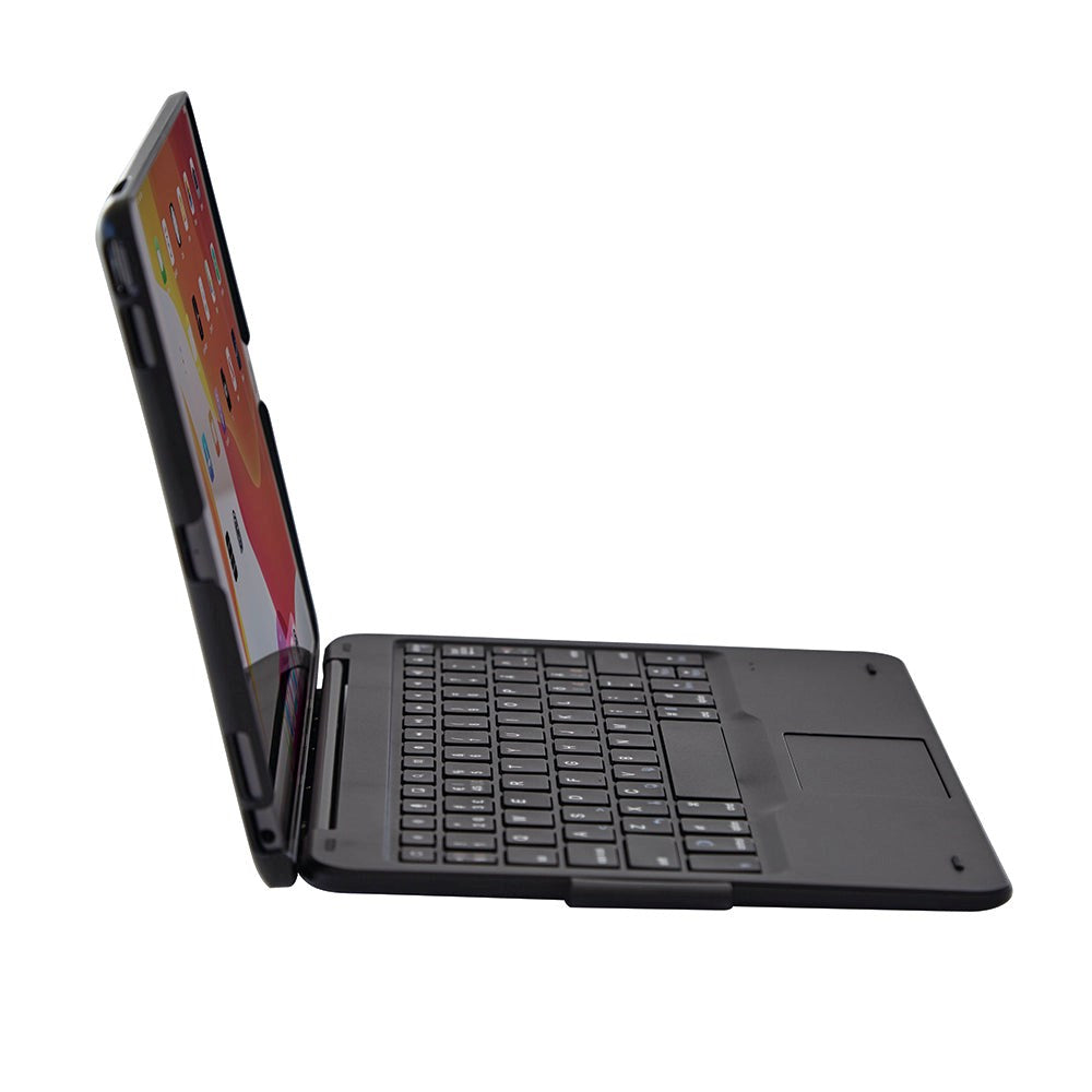 iPad 10.2" (2021 / 2020 / 2019), Air (2019) & Pro 10.5 - Xceed CoverKey 2.0 Wireless Keyboard Nordic w. Case (ICK-06-SC) - Black