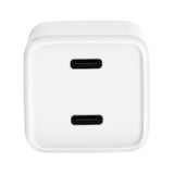 Xceed 65W GaN Wall Charger with 2 x USB-C - White