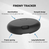 Zmartgear Bluetooth GPS Tracker - Compatible with Apple Find My - Black