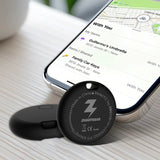 Zmartgear Bluetooth GPS Tracker - Compatible with Apple Find My - Black