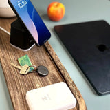 Zmartgear Bluetooth GPS Tracker - Compatible with Apple Find My - Black