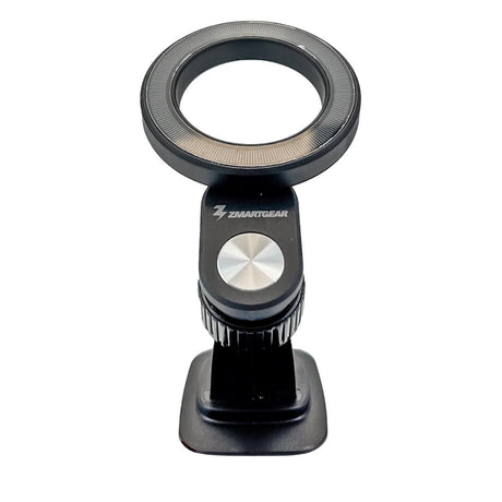 Zmartgear Magnetic Dashboard Phone Holder - MagSafe Compatible - Black