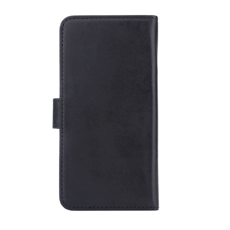 RadiCover 2-in-1 - Genuine Leather Universal Case L - 86% Radiation Protection - Black'