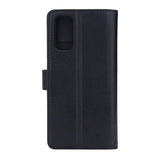 RadiCover Samsung Galaxy S20 - Artificial Leather Case - 86% Radiation Protection - Black