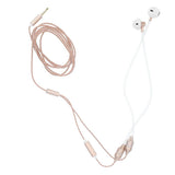 RadiCover Radiation Protected In-Ear Headset - White / Rose Gold