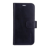 RadiCover 2-in-1 - iPhone 13 Mini - Genuine Leather Case - 86% Radiation Protection - Black