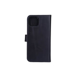 RadiCover 2-in-1 - iPhone 13 - Genuine Leather Case - 86% Radiation Protection - Black