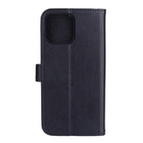 RadiCover - iPhone 13 Pro - Artificial Leather Case - 86% Radiation Protection - Black