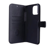 RadiCover - iPhone 13 Pro - Artificial Leather Case - 86% Radiation Protection - Black