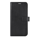 RadiCover iPhone 16 Plus Anti Radiation Vegan Leather Flip Case with Wallet - MagSafe Compatible - Black