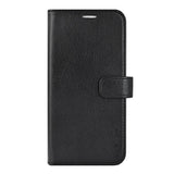 RadiCover iPhone 16 Pro Max Anti Radiation Vegan Leather Flip Case with Wallet - MagSafe Compatible - Black