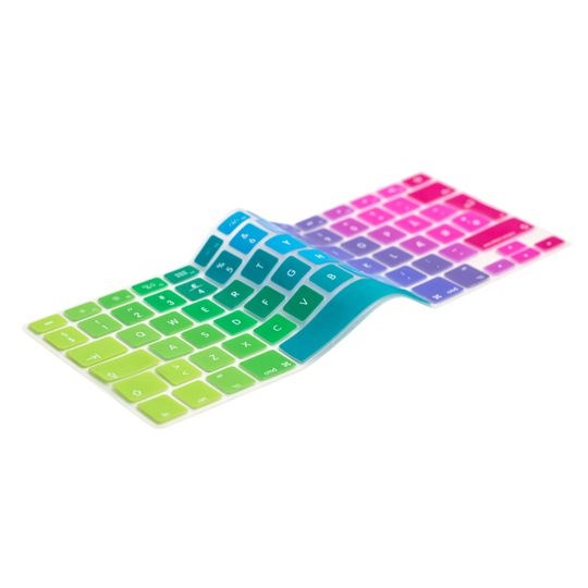 Philbert Magic Keyboard Cover w. Nordic Layout - Rainbow