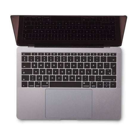 Philbert MacBook (A1534 / A1708) Keyboard Case w. Nordic Keyboard - Black