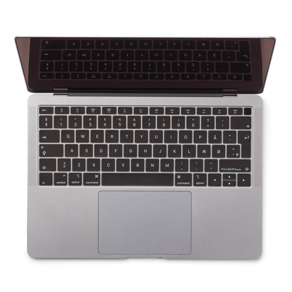 Philbert MacBook Air (A1932) Keyboard Case w. Nordic Keyboard - Black